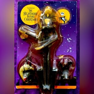 The Nightmare Before Christmas Jack Skellington, Behemoth & Mid-Size Vampire Set